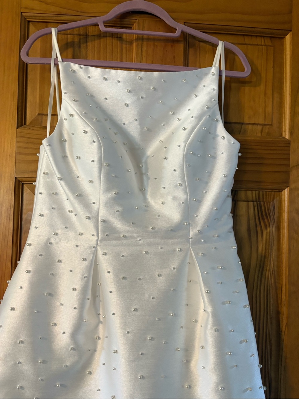 Jenny Yoo Hannah Little White Dress - Picture 5 of 11